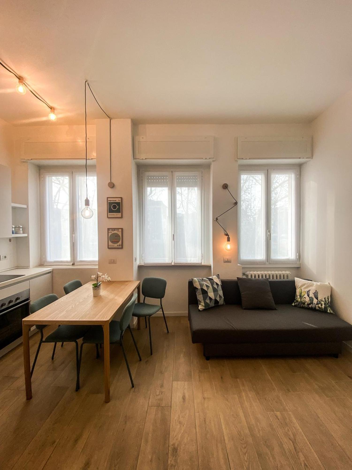 Molino Cozy Apartment With Park View In Downtown Milano Dış mekan fotoğraf